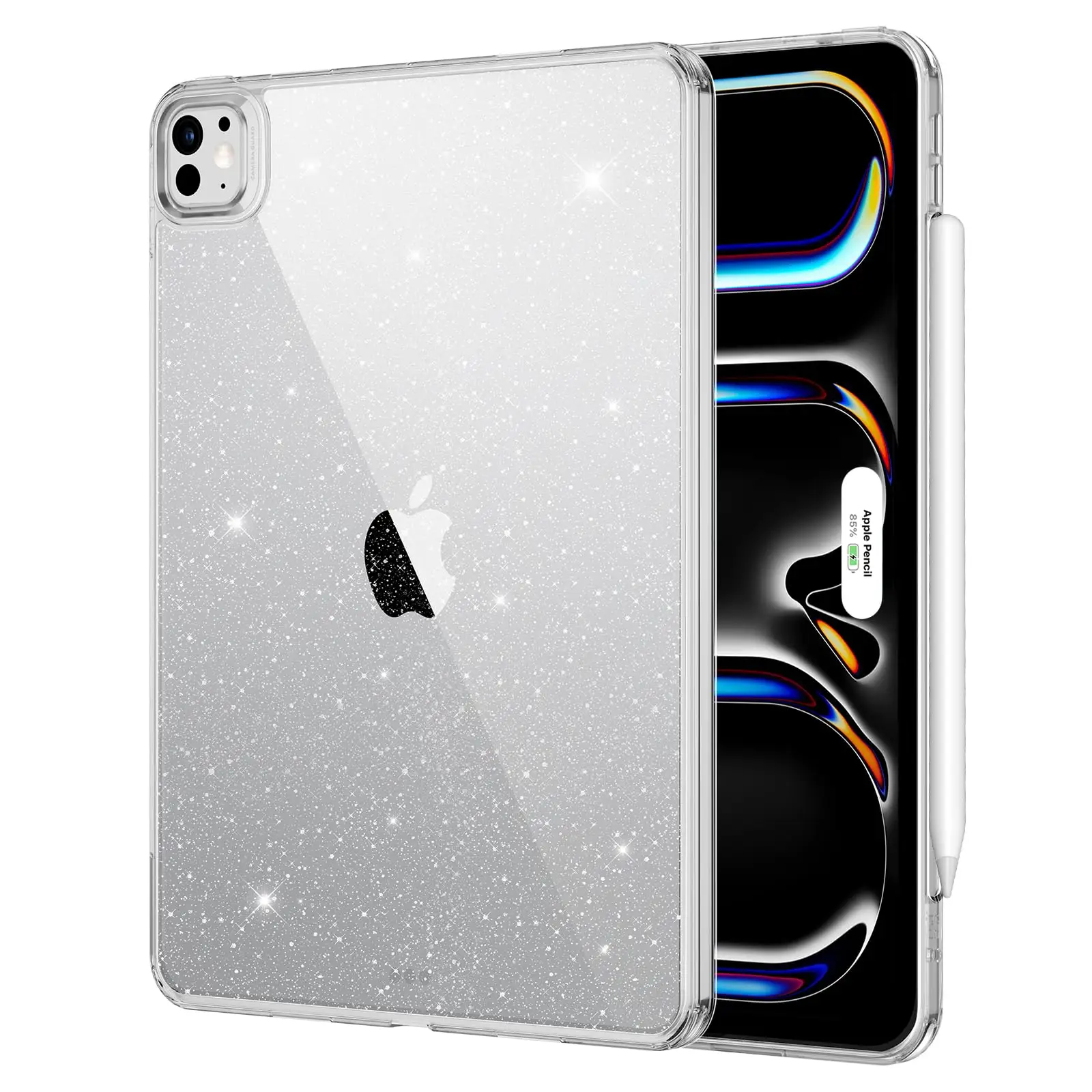 ESR iPad Pro 13 clear case with precise cutouts