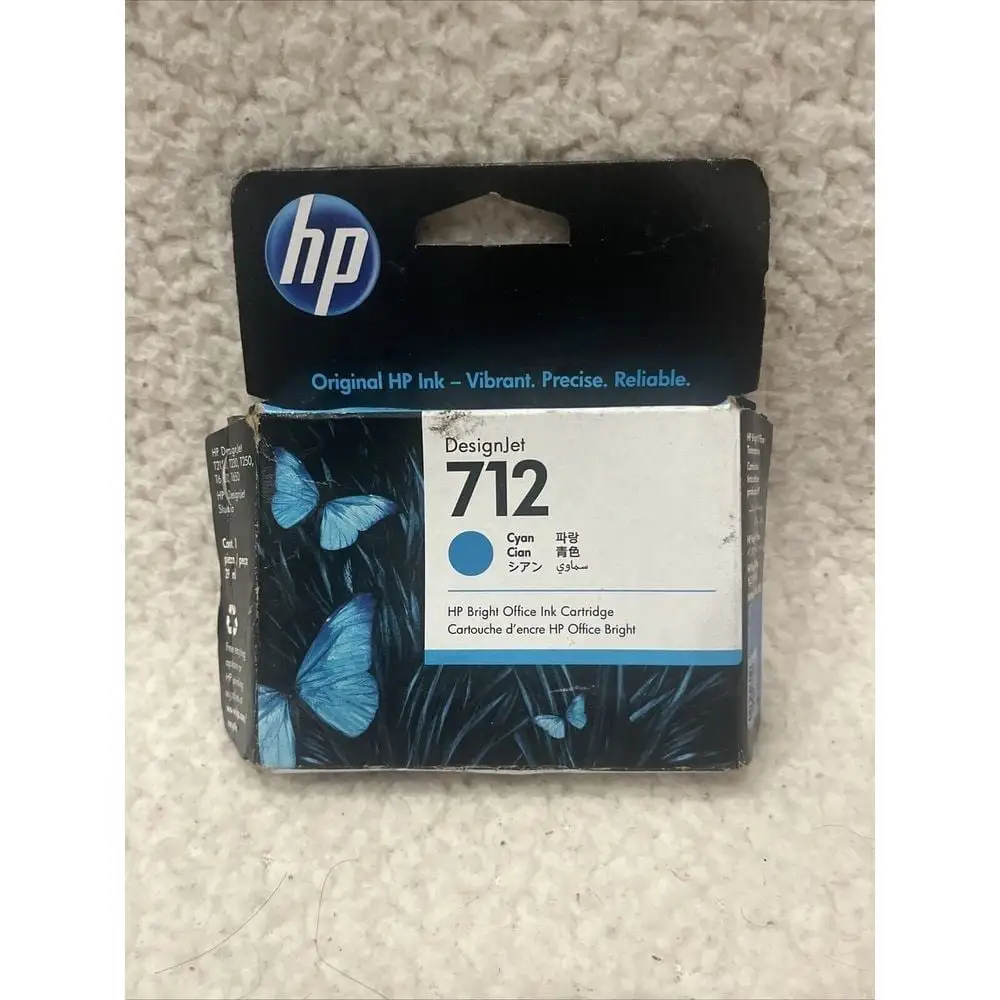 HP 712 Cyan cartridge price value and shipping reliability