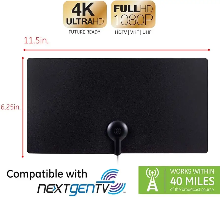 GE 4-Way HD TV Antenna Amplifier Review & Verdict
