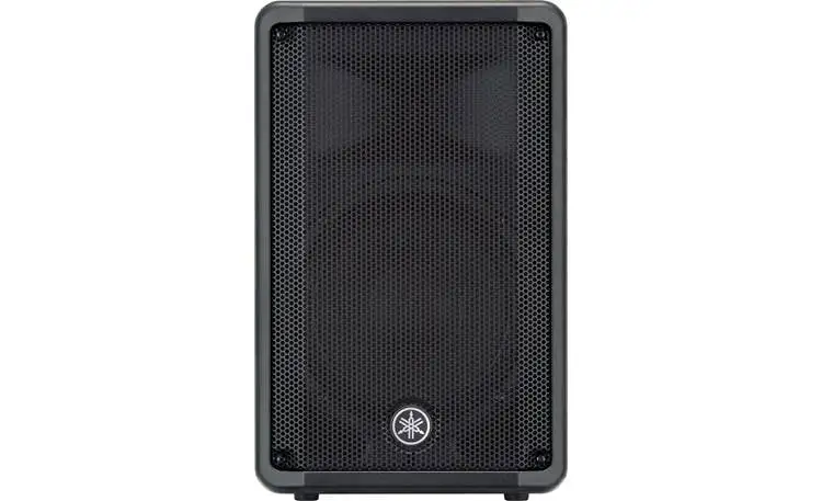 Yamaha NS-SW100 compact subwoofer in home theater setup