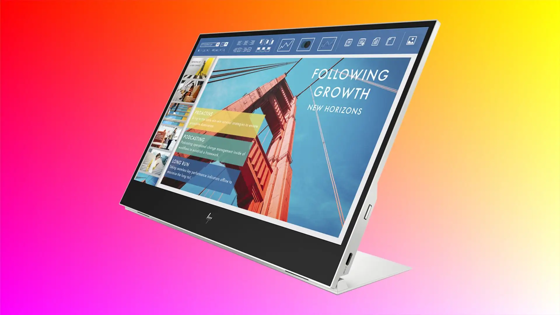 HP E14 G4 Monitor Review: Portable Power with Caveats