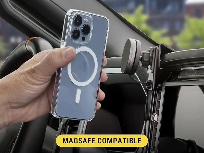 Scosche Qi2 MagSafe Car Mount Review: Conditional Verdict