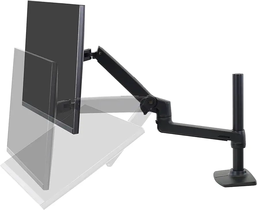 Ergotron LX Pro Monitor Arm Review: Durable but Check Fit