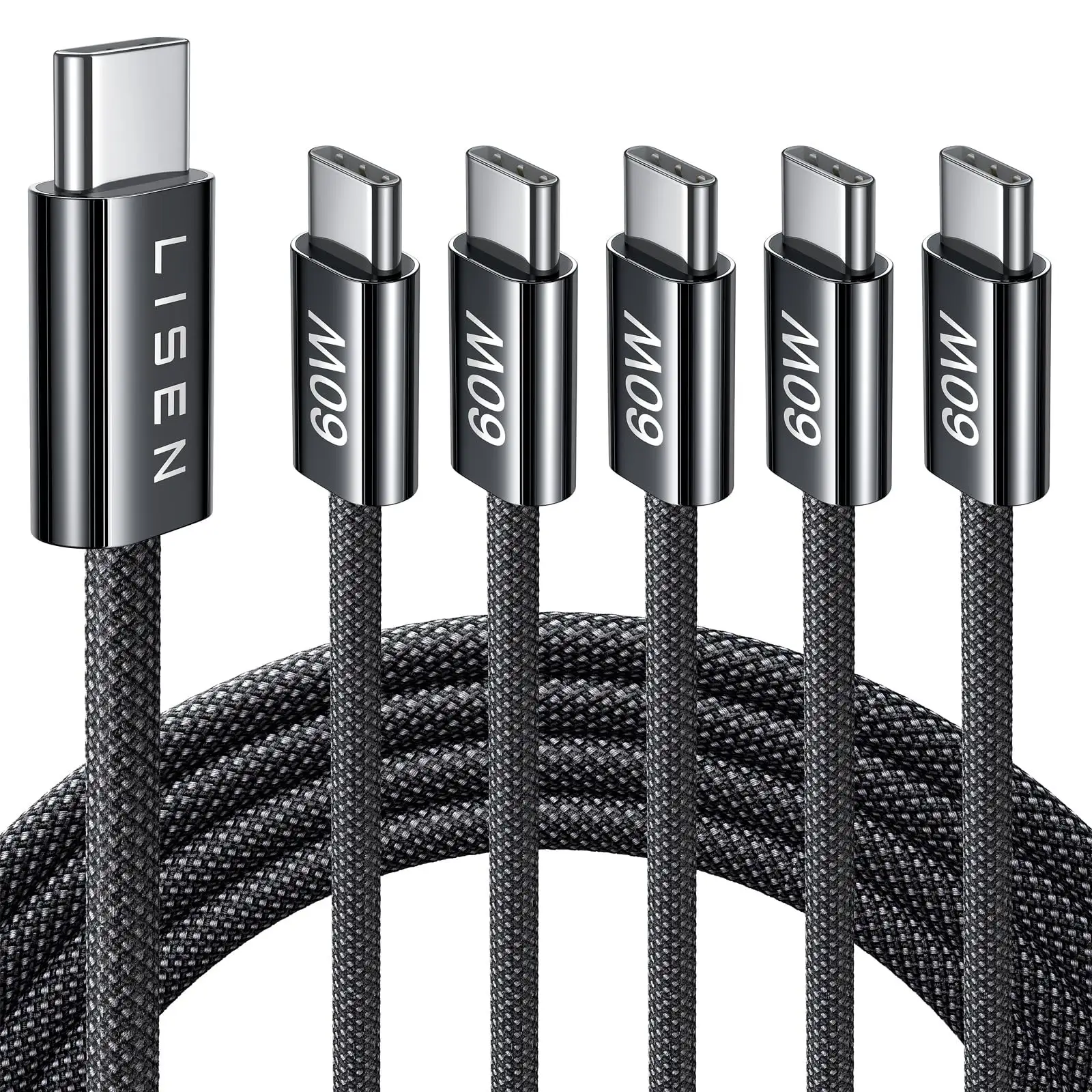LISEN USB-C 240W Cable Review: Strong Charging, Weak Data