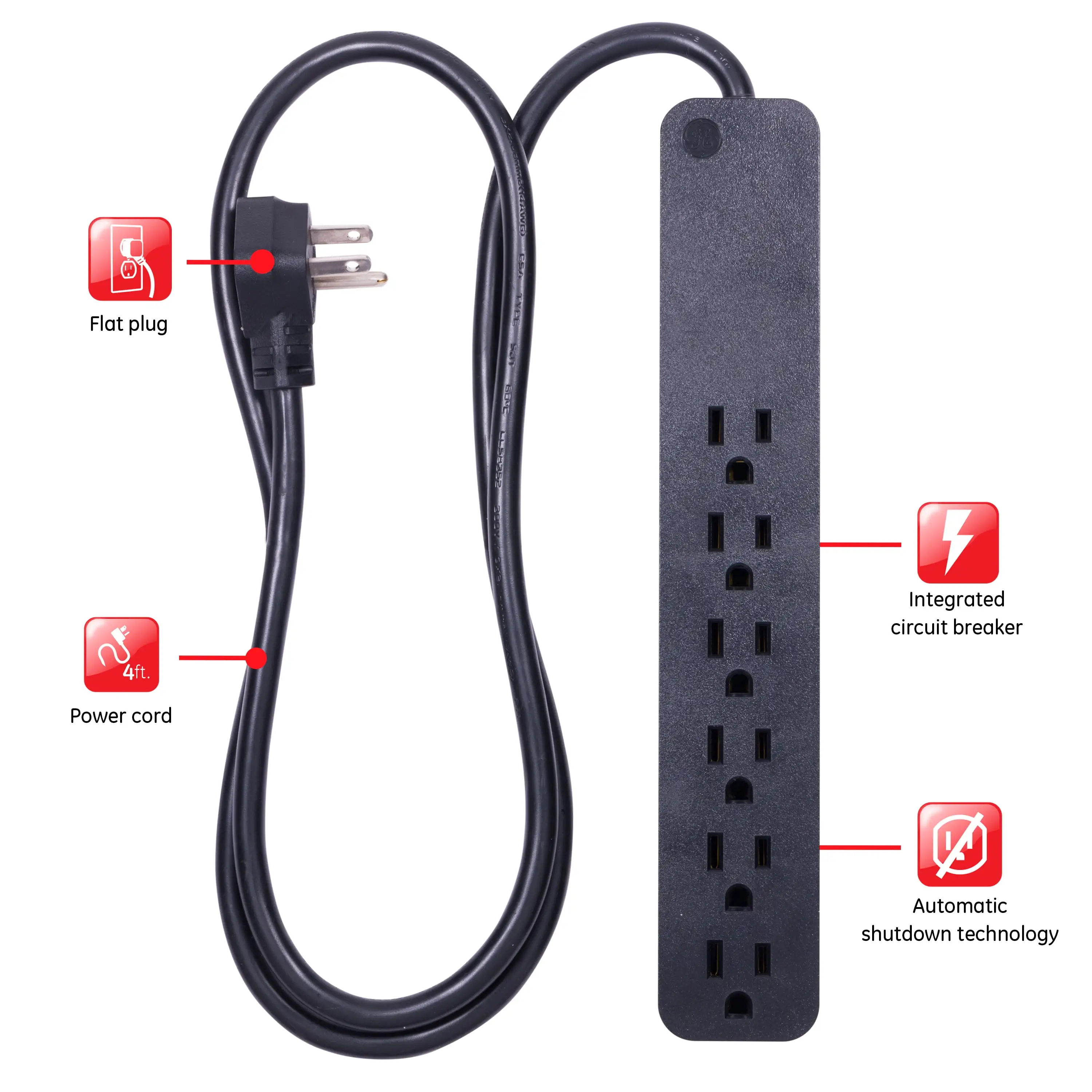 GE 6-Outlet Surge Protector Review: Solid Value (7.9/10)