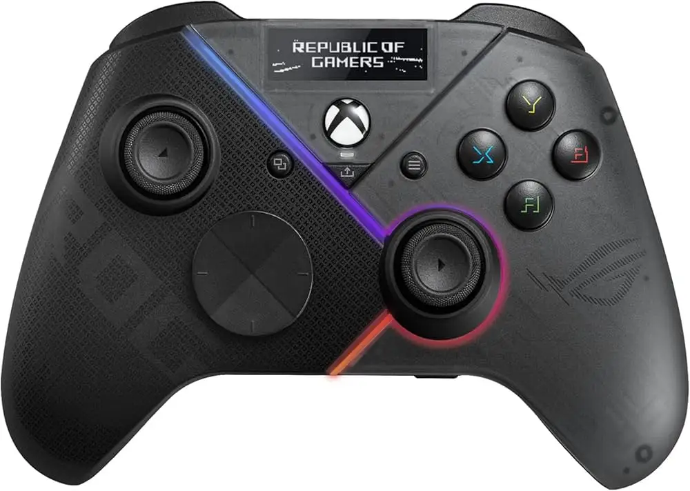 ASUS ROG Raikiri Pro controller retail packaging
