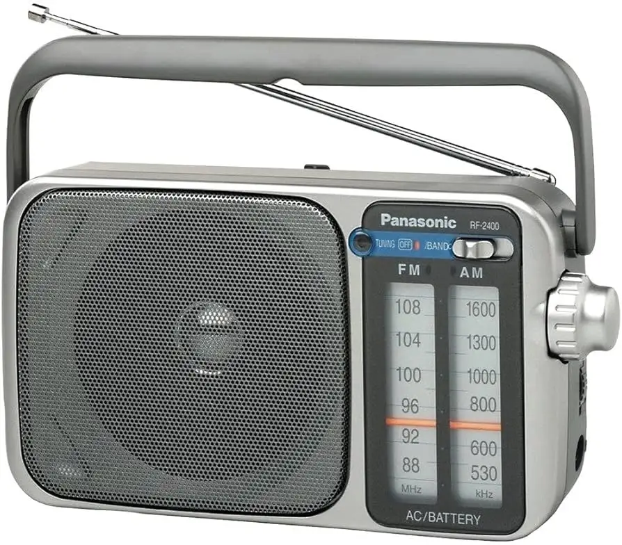 Panasonic RF-2400D Radio Review: Reliable But Basic