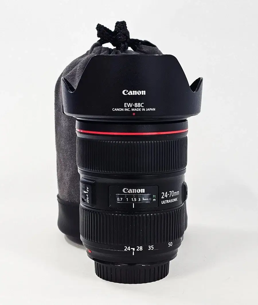 Canon EF 24-70mm f/2.8L USM durability and trust scores