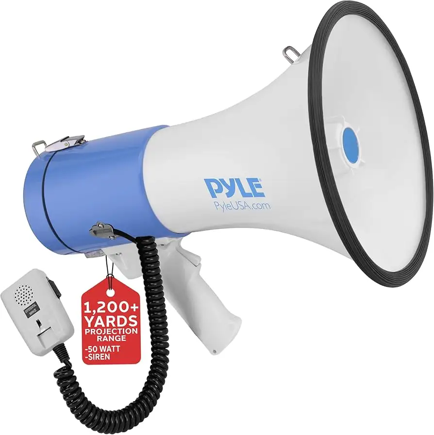 Pyle Megaphone PMP20 durability and reliability details