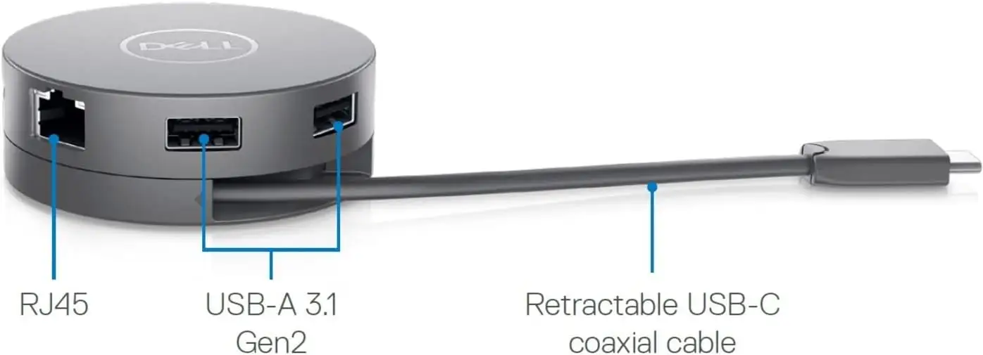 Dell USB-C Multiport Adapter Review: Strong Travel Pick