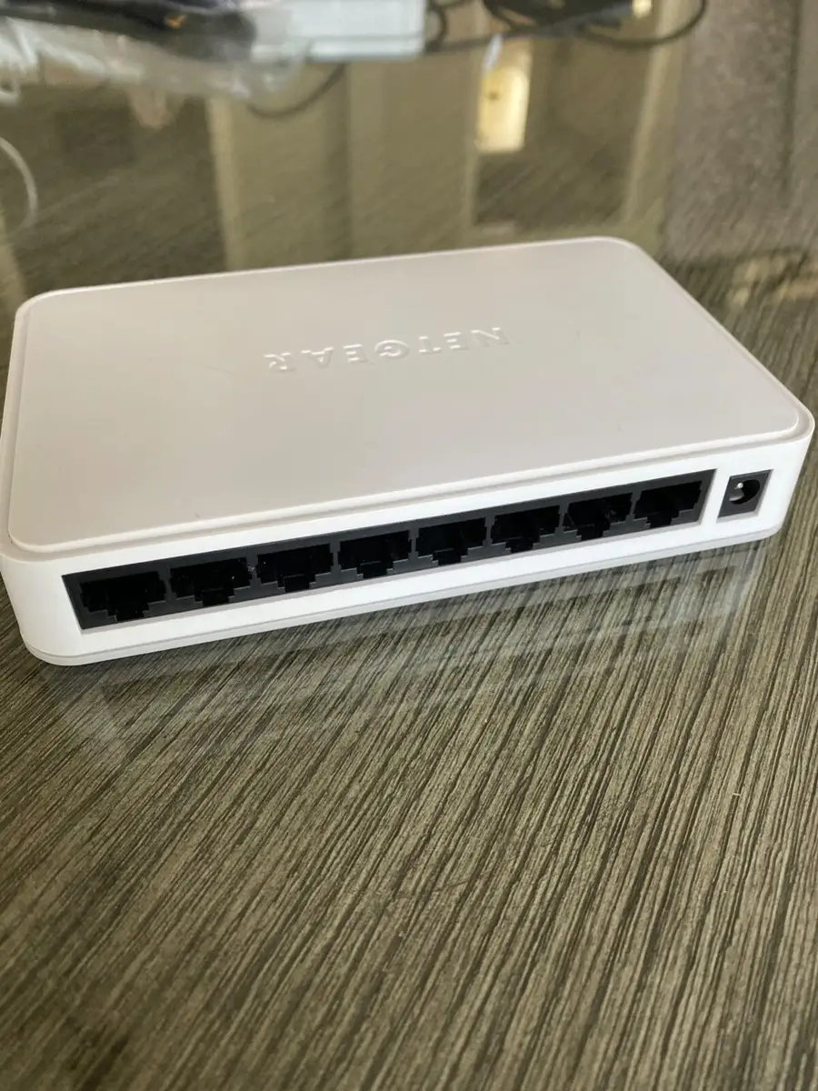 NETGEAR GS208 affordable gigabit switch price listing