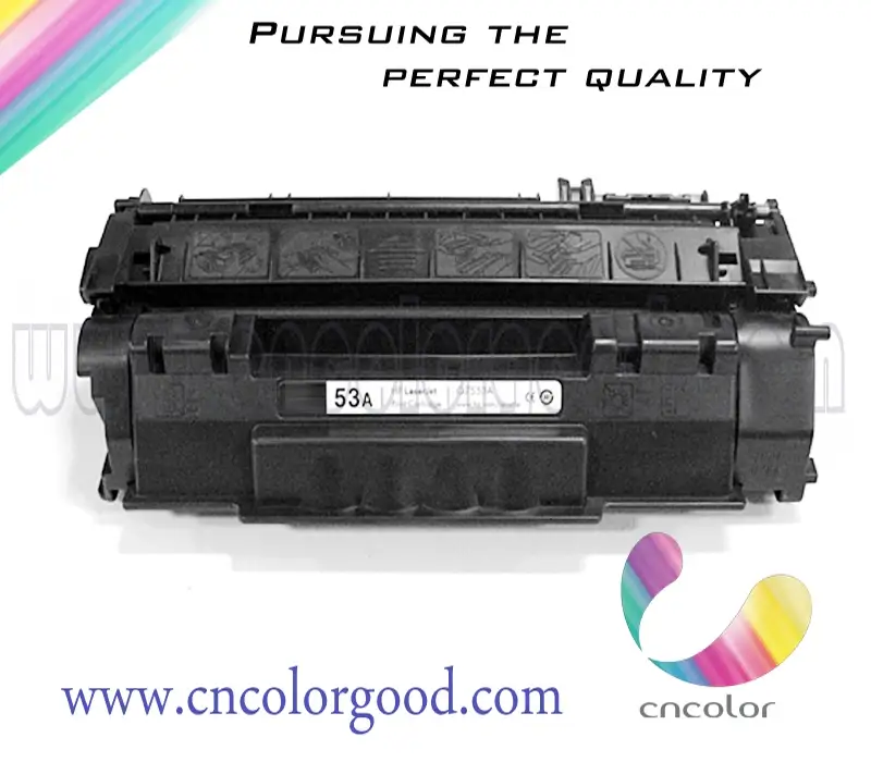 HP 53A toner cartridge pricing comparison chart
