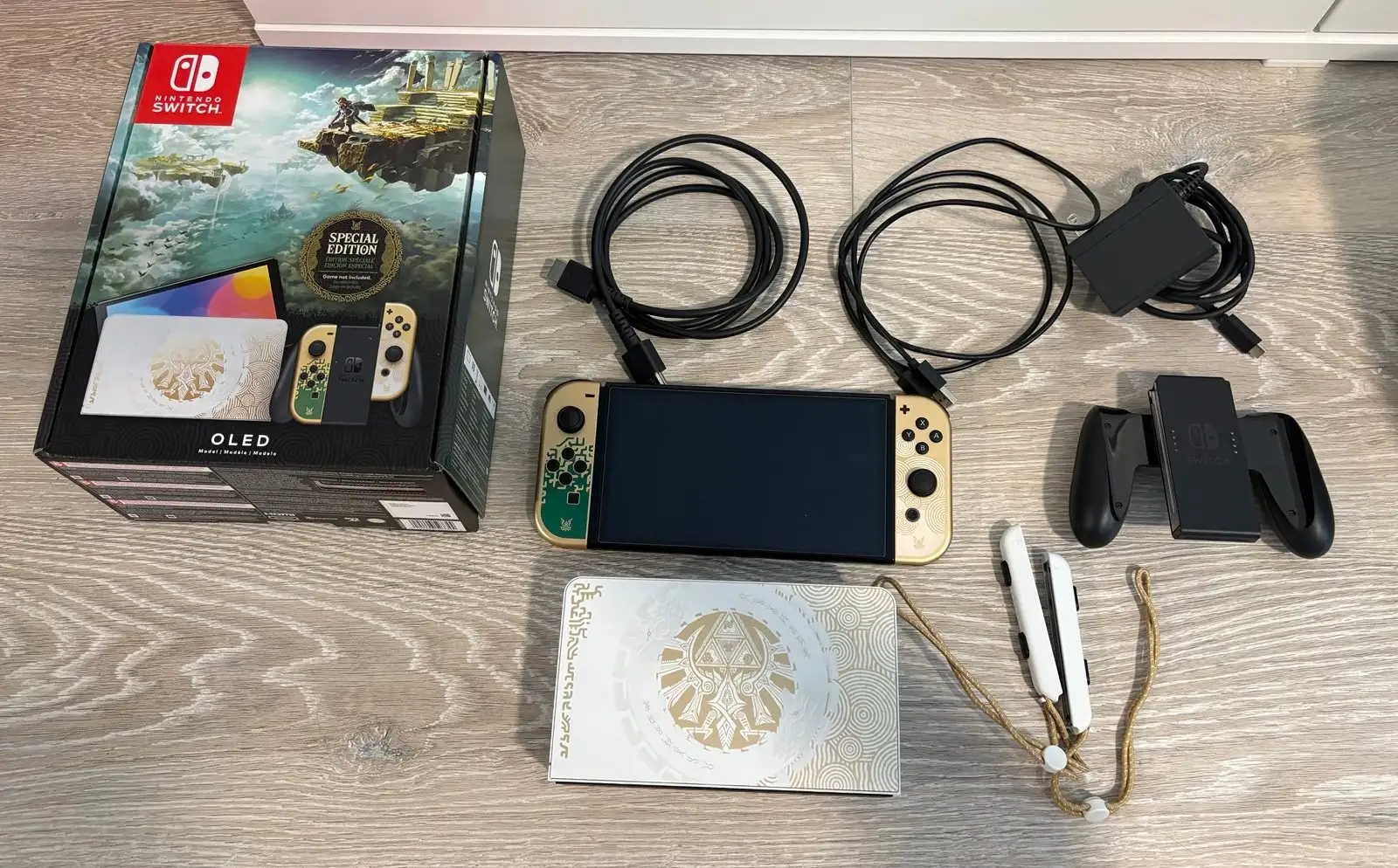 Nintendo Switch OLED Zelda TOTK Edition Review: Conditional