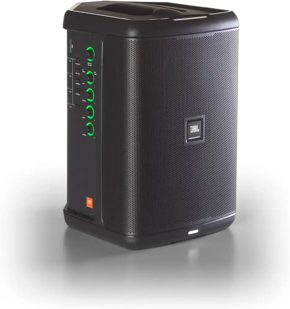 JBL EON ONE Compact app control and mixer features overview