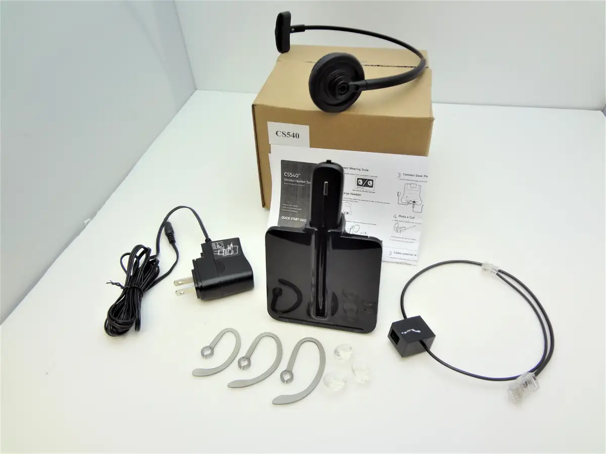 Plantronics CS540 Wireless Headset Review: Strong But Limited