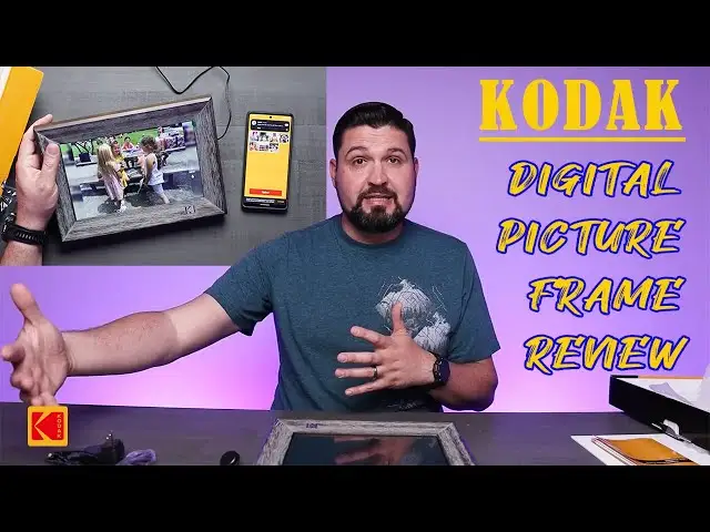 Kodak 10.1" WiFi Frame Review: Stylish but Flawed