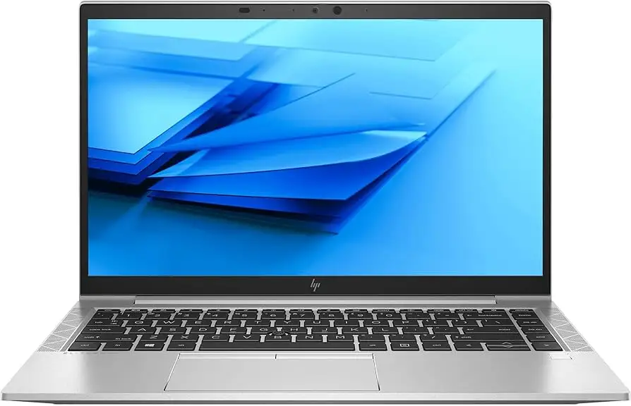 HP EliteBook 840 G7 refurbished unit with clean OS