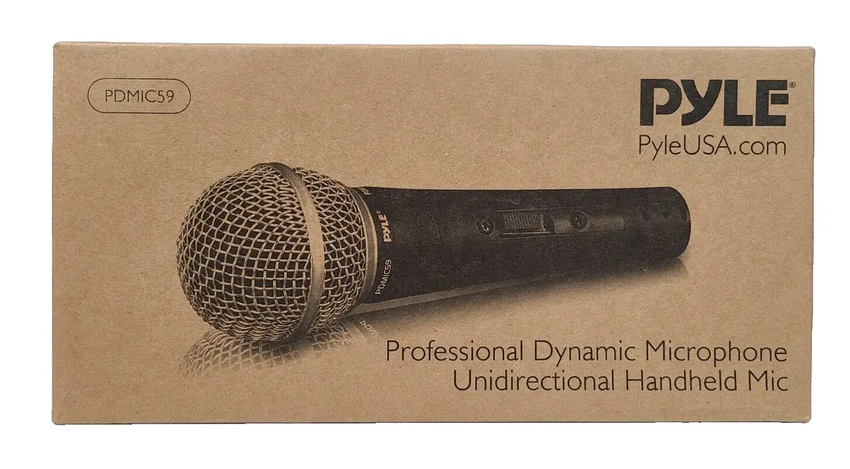Pyle Professional Dynamic Vocal Microphone Review: Budget Win