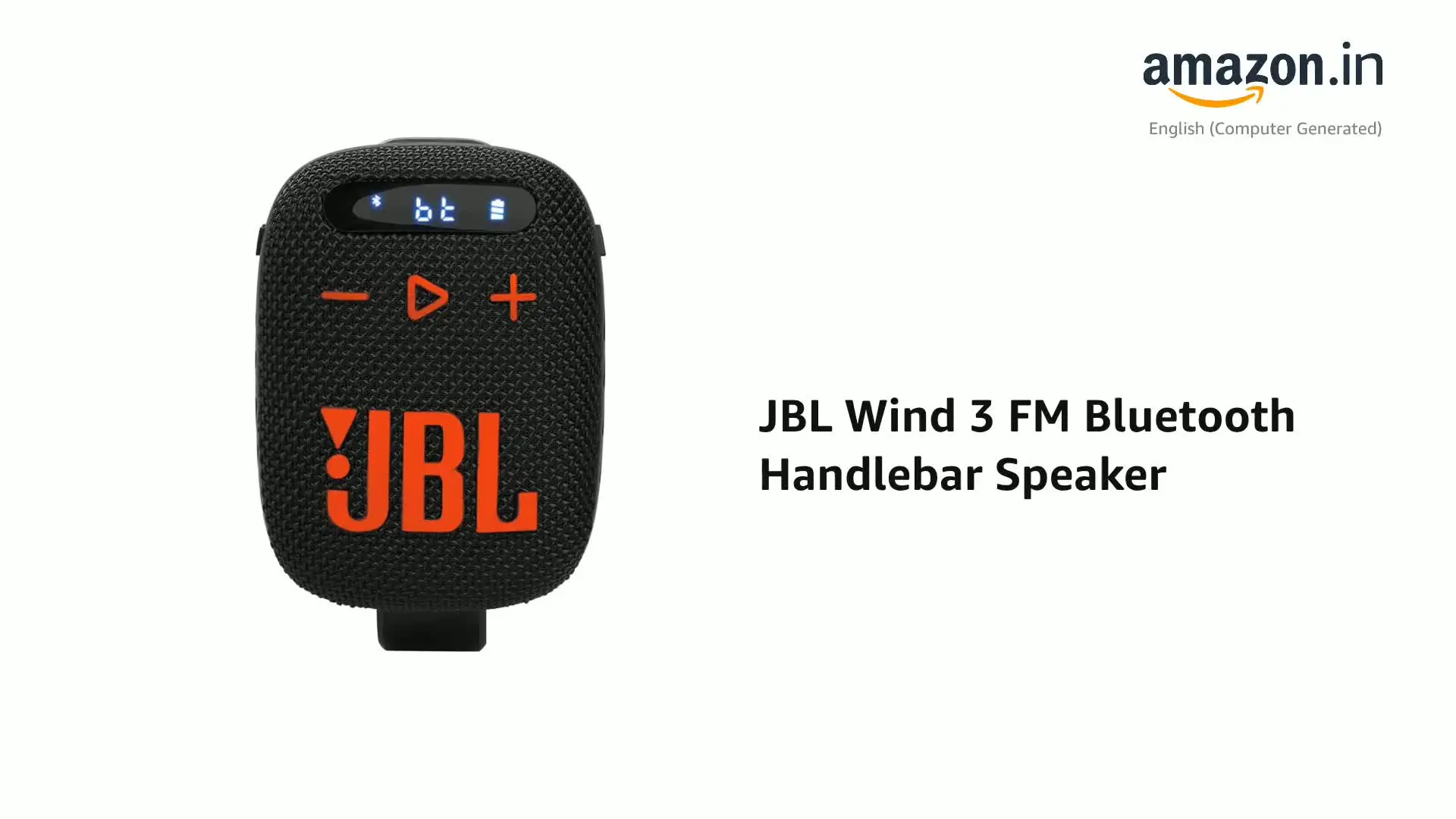JBL Wind 3 Review: Clear Sound, But Flimsy Mount