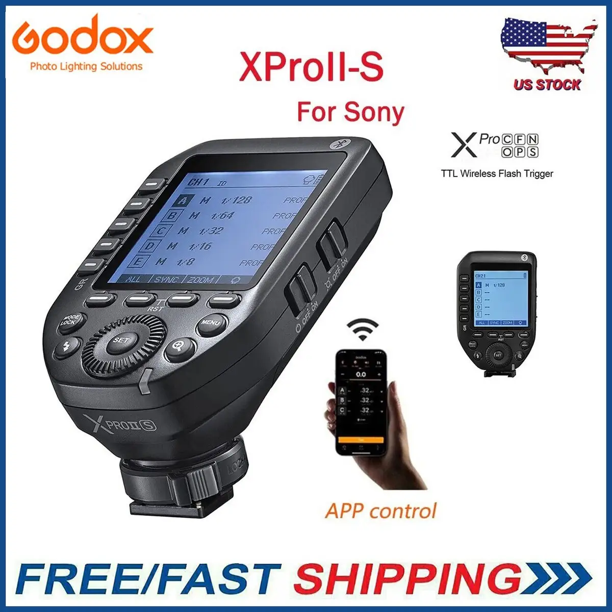 Godox XPro-S Review: Sony Flash Trigger Scores 9/10