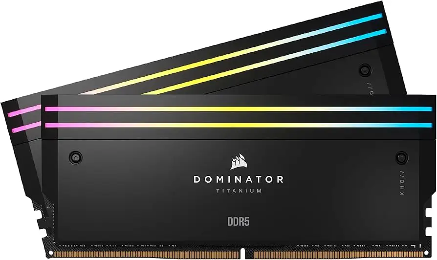 Corsair Dominator Titanium RGB DDR5 pricing chart