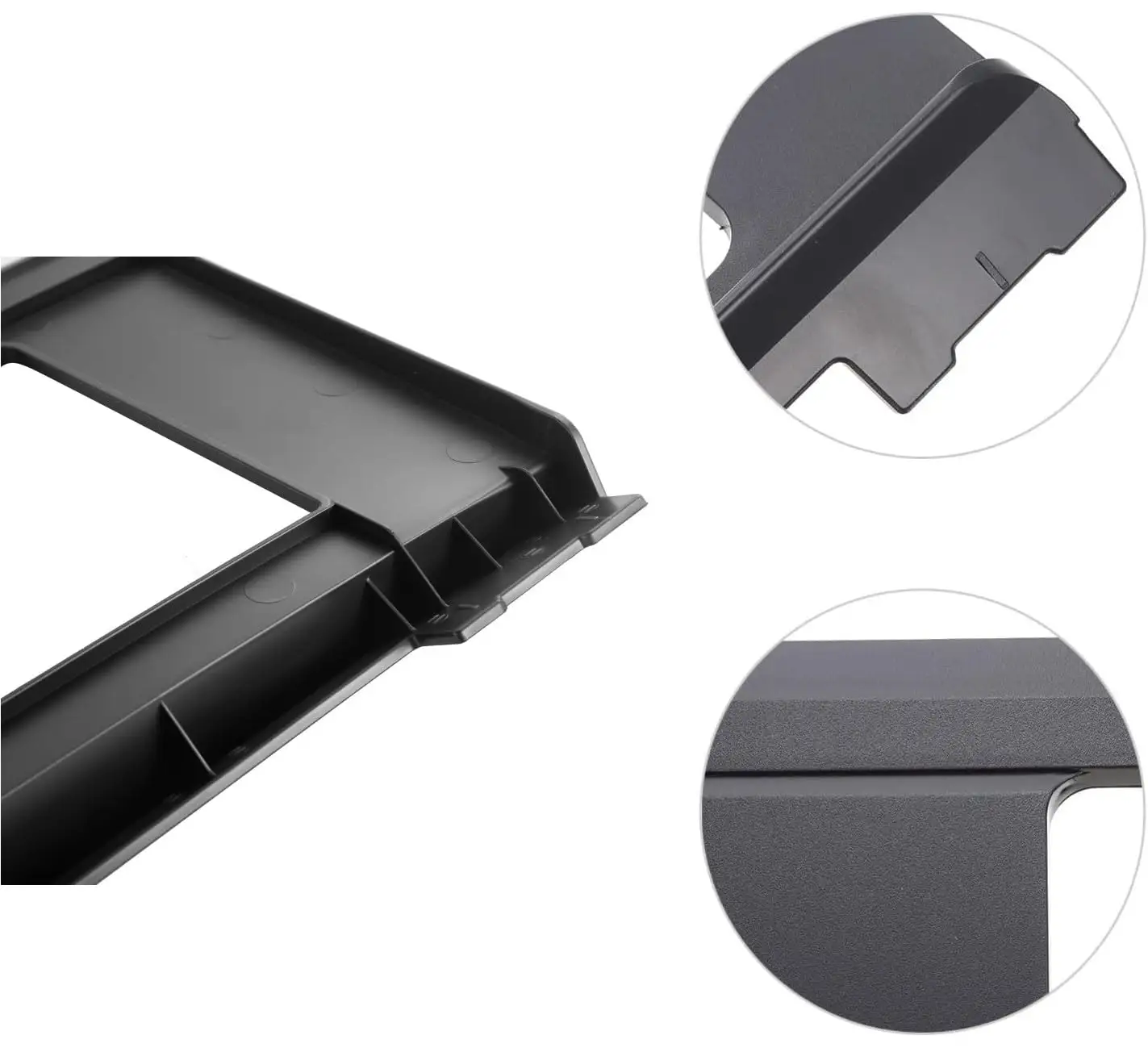 Yamaha FC5 sustain pedal side view showing compact size