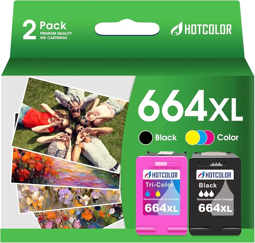 HP 64XL ink cartridges customer review highlights