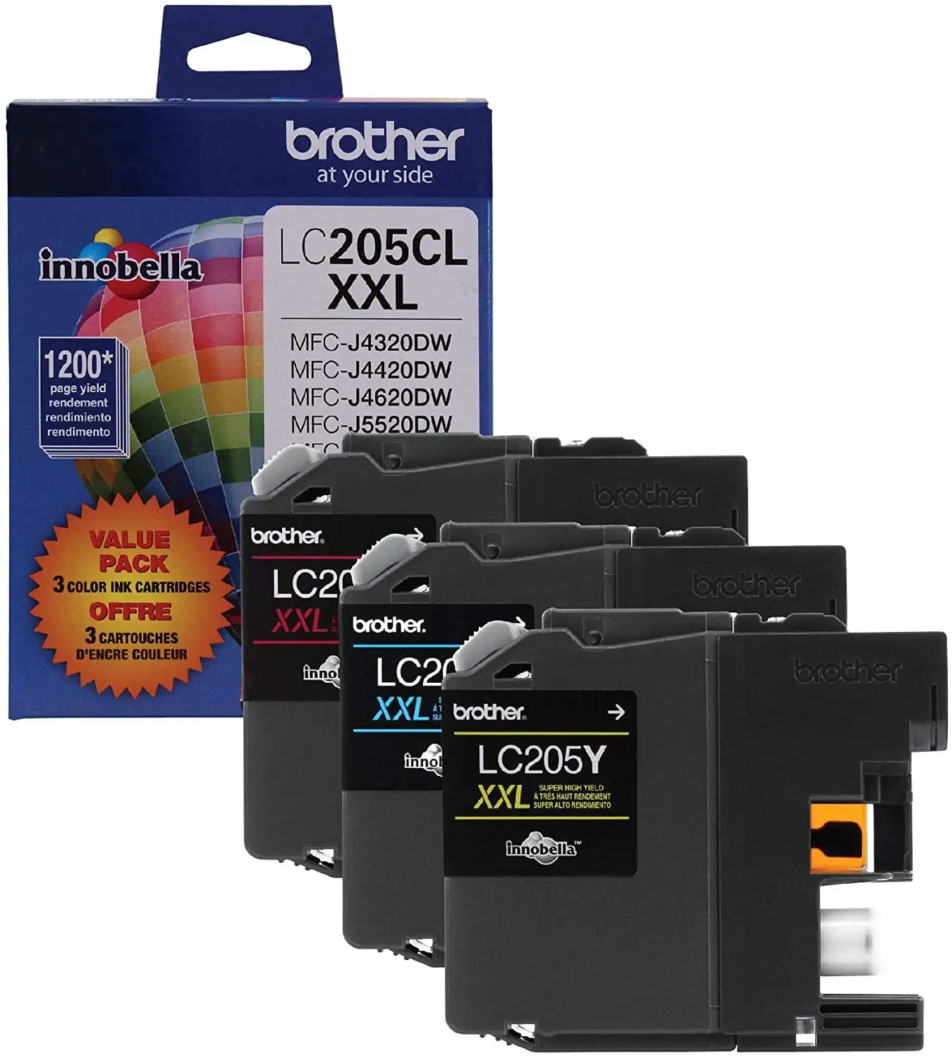 Brother LC20E Color Ink 3-Pack Review: Worth It?