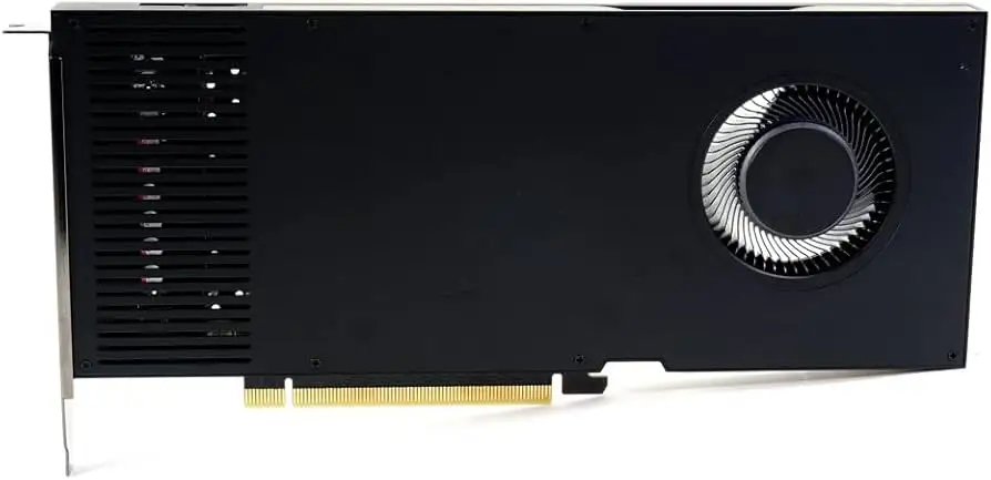 PNY NVIDIA RTX A4000 workstation GPU overview