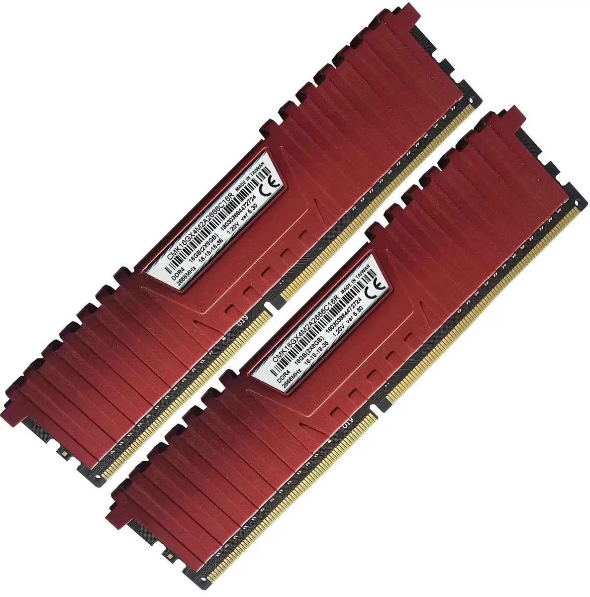 Corsair Vengeance LPX DDR4 RAM product close-up