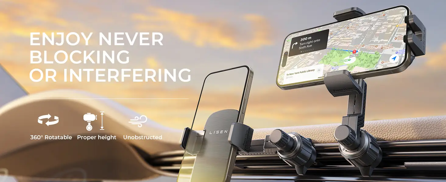 LISEN Car Phone Mount Review: Conditional Buy (7.8/10)