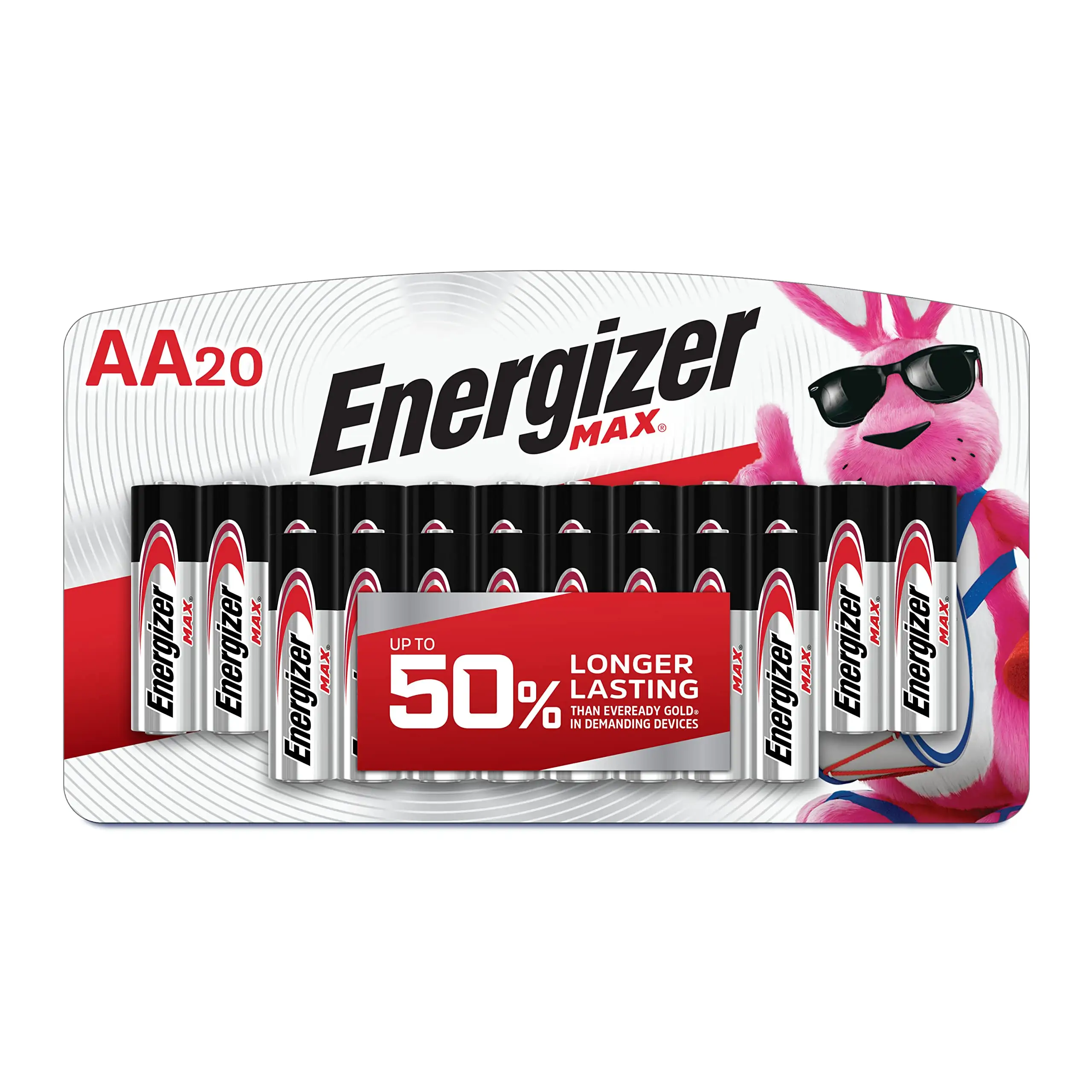 Energizer AA Batteries 20 pack product photo
