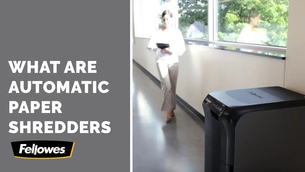 Fellowes AutoMax shredder discount price listing