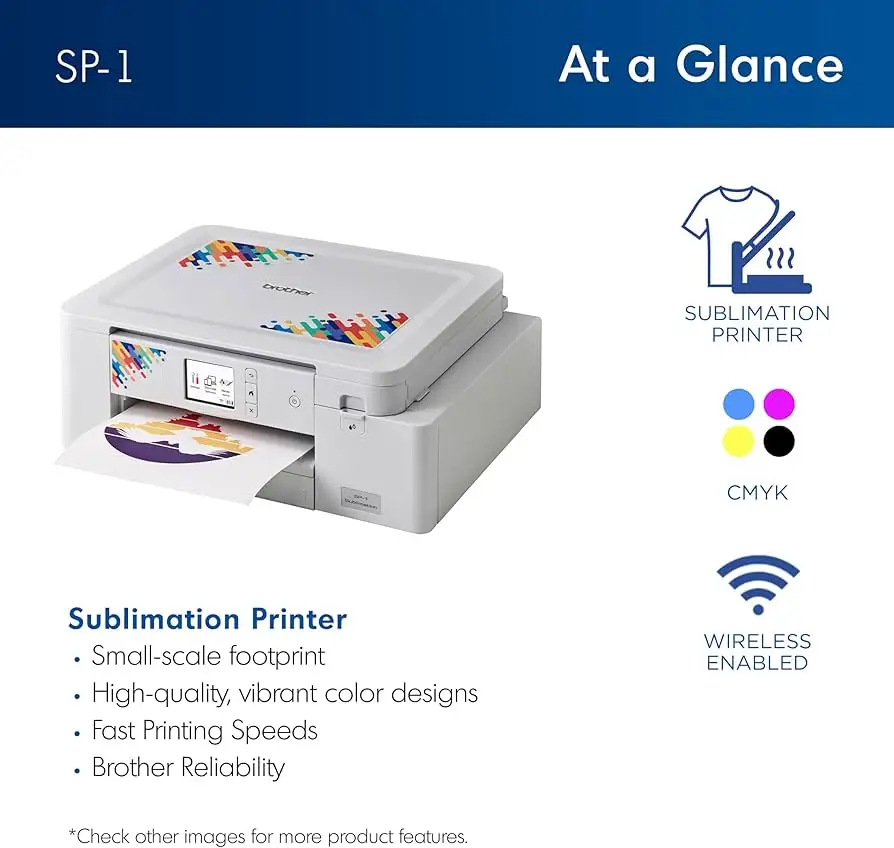 Brother SP1 sublimation printer final verdict summary