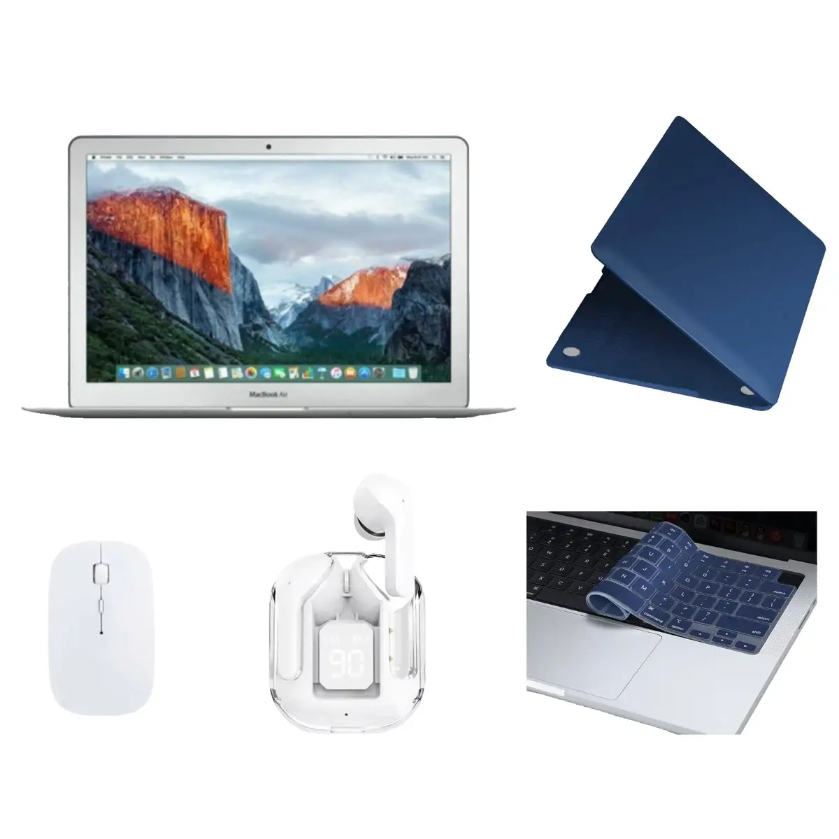 MacBook Air 2017 refurbished unit on desk