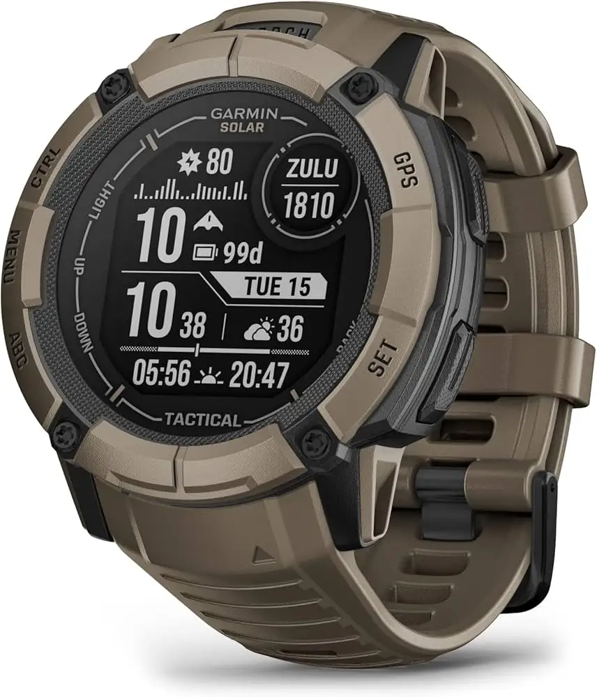 Garmin Instinct 2X Solar Tactical Edition price and value