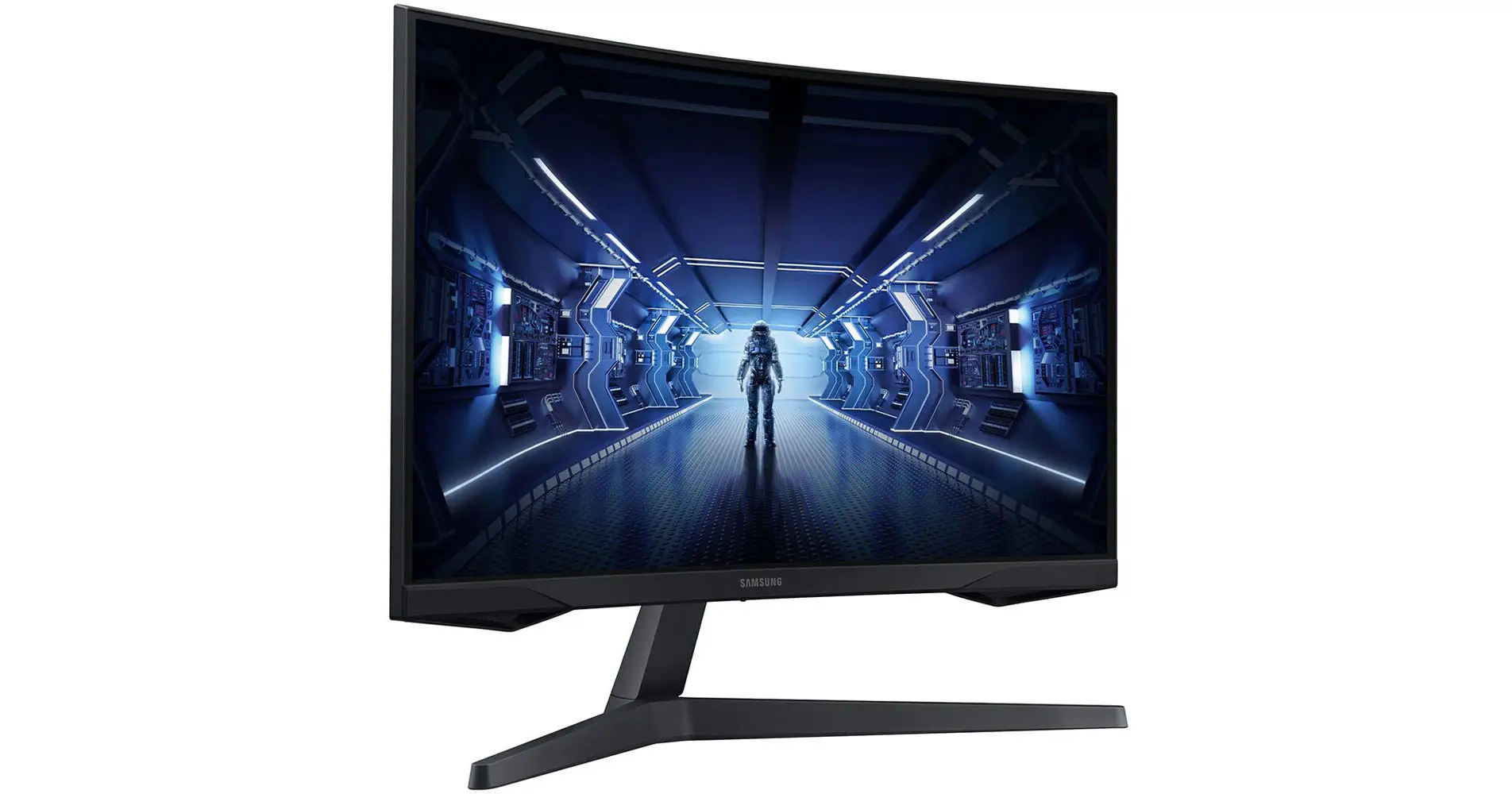 Samsung Odyssey G5 product packaging eBay listing