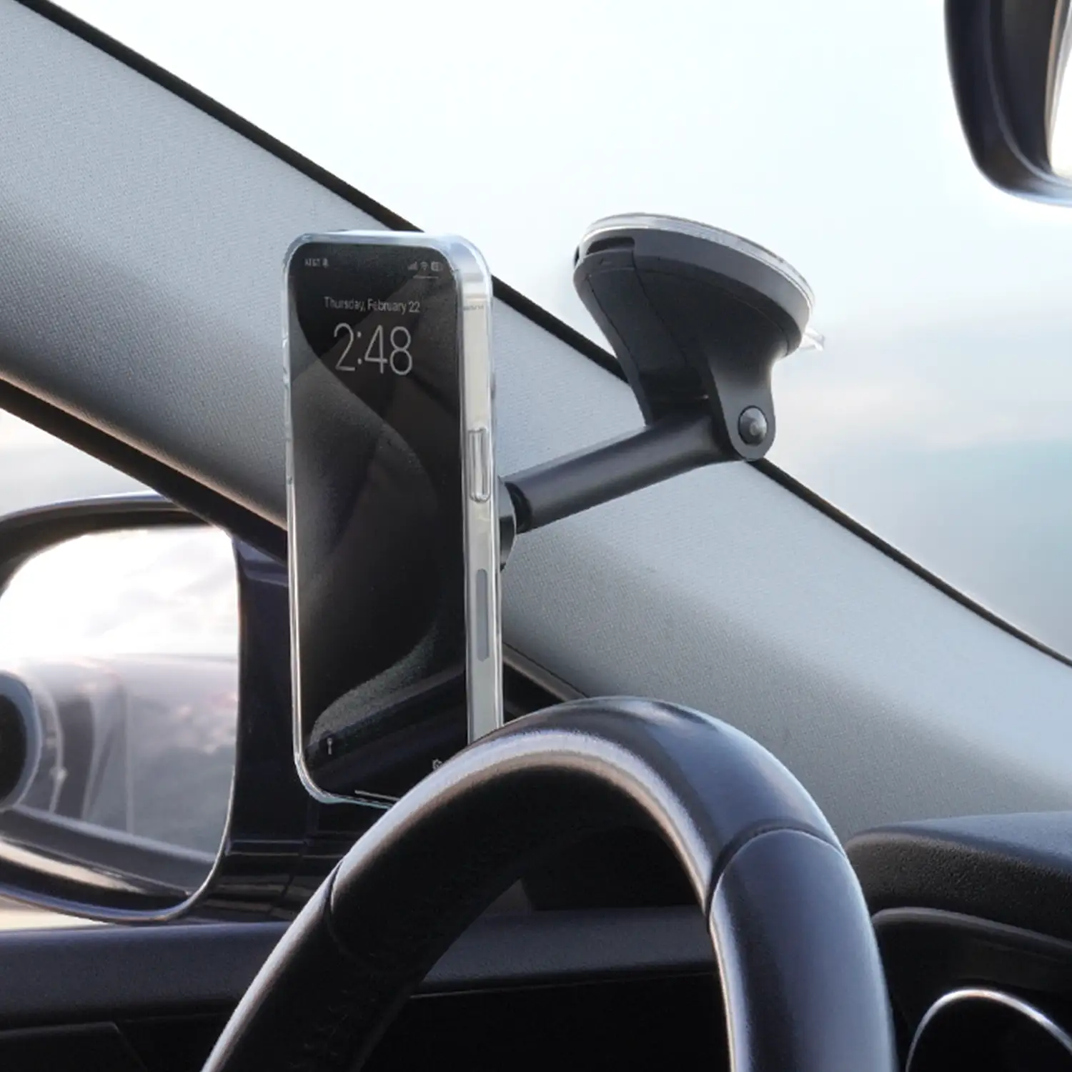 iOttie iTap 3 magnetic car mount with telescopic arm