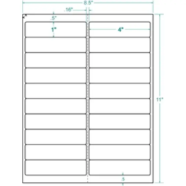 Avery Easy Peel Address Labels 5161 Review: 9/10 Buy?