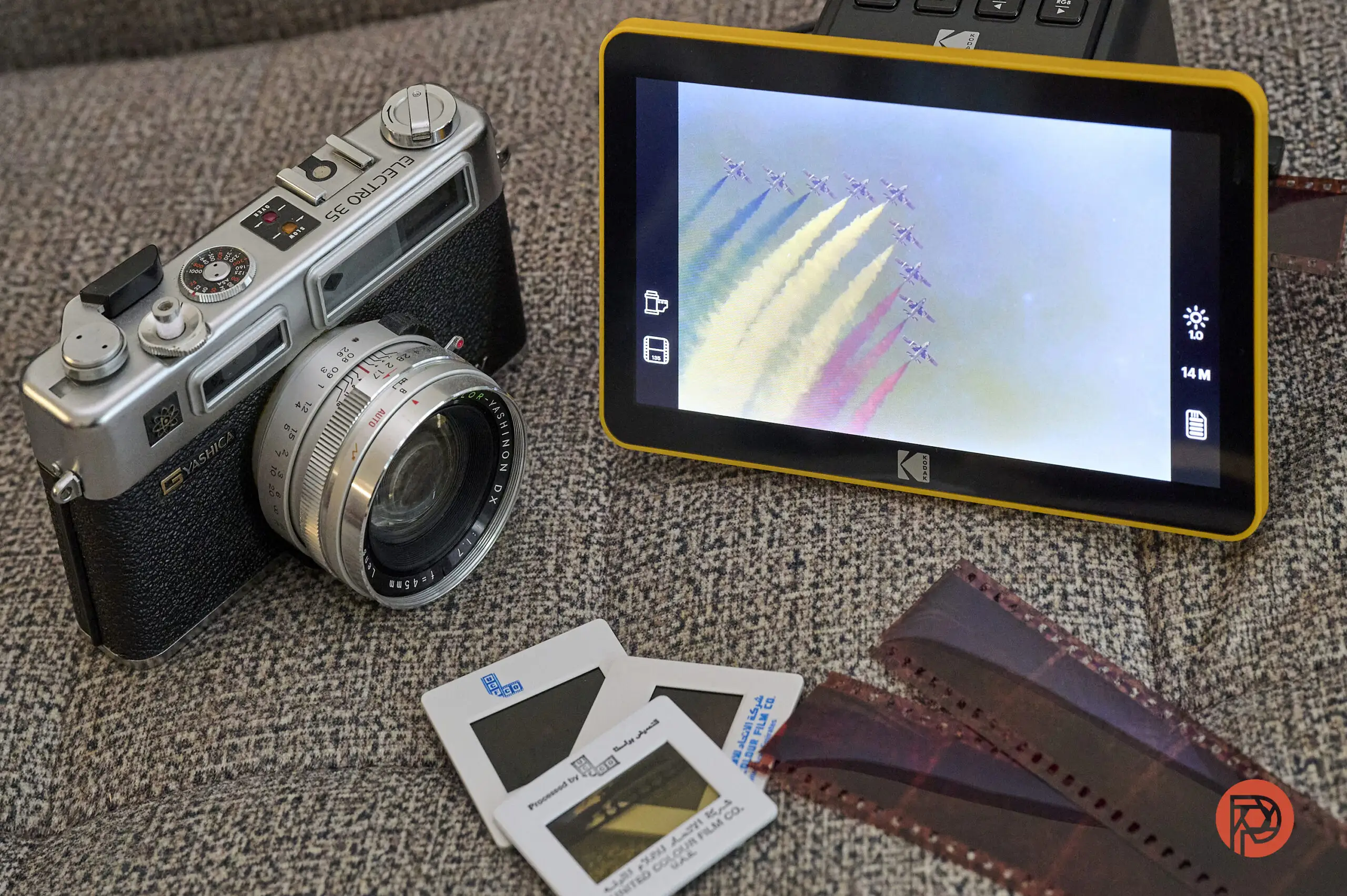 KODAK Slide N SCAN Review: Fast but Format-Limited