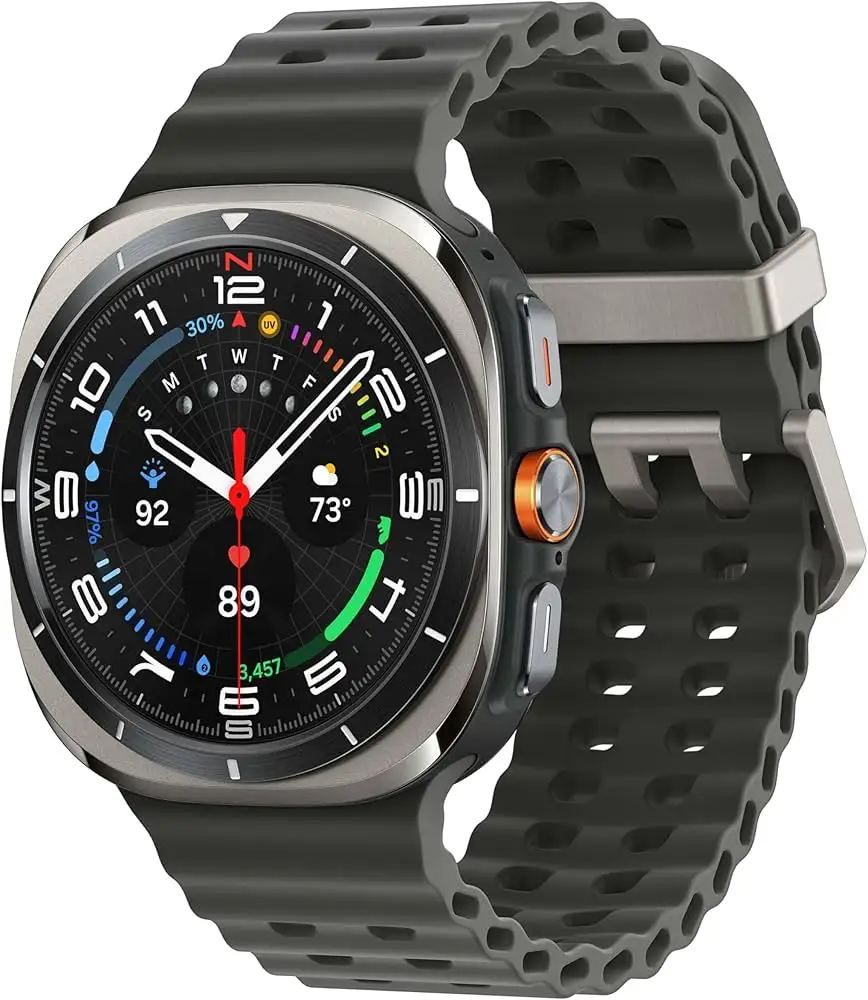 Samsung Galaxy Watch Ultra design and features