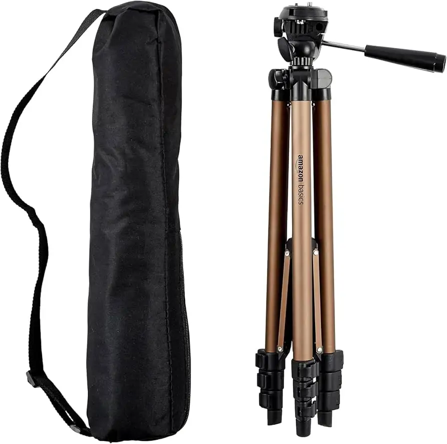 Amazon Basics tripod alternative models comparison