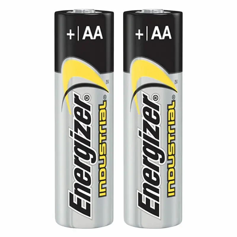 Energizer Industrial AA Batteries Review: Conditional Buy