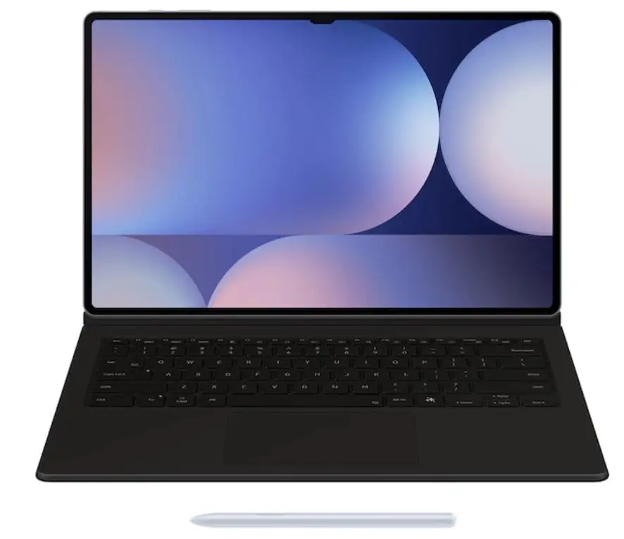 Samsung Galaxy Tab S10 Ultra with keyboard cover