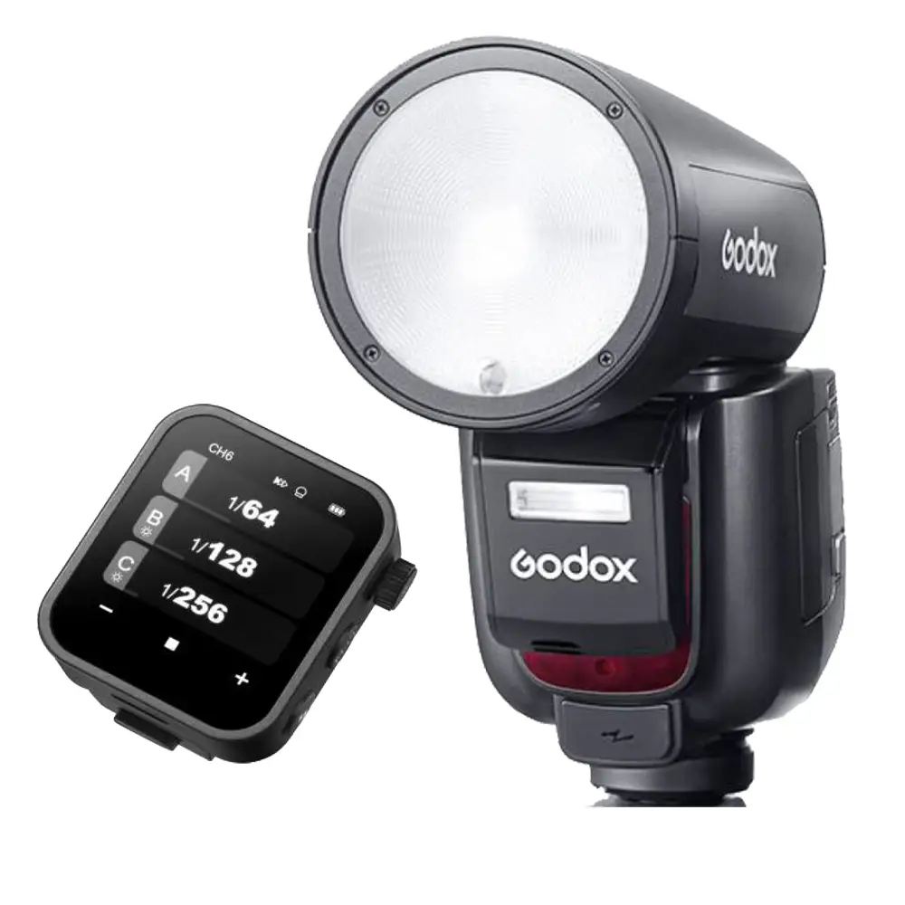 Godox V1 Pro S comparison with original V1