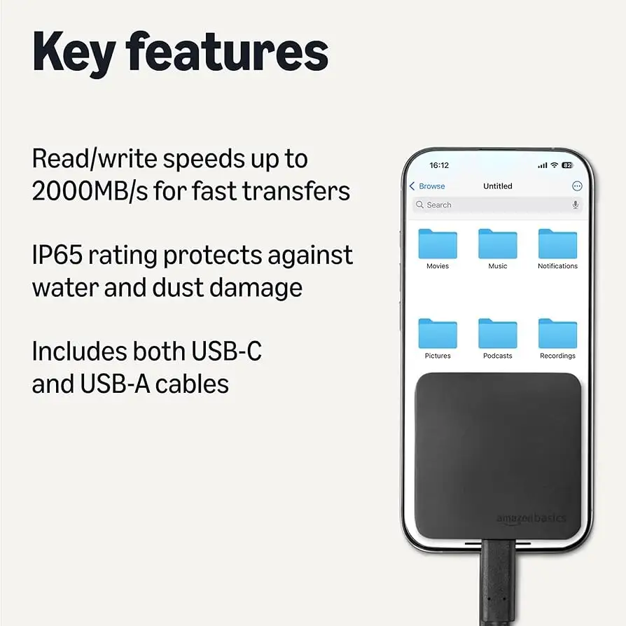 Amazon Basics Hard Drive Case Review: 8.9/10 Value