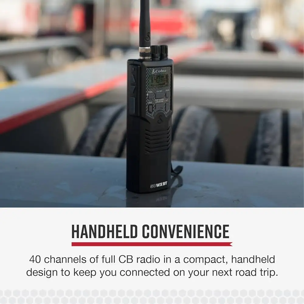 Cobra HHRT50 CB Radio Review: Portable Yet Limited Range