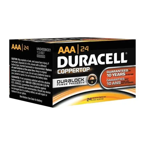 Duracell Coppertop AAA batteries trust, authenticity and leakage concerns