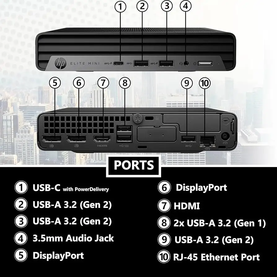 HP Pro 400 G9 Mini PC Review: Secure, Compact Buy?