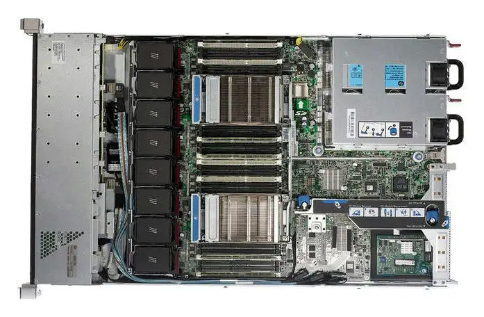 Close-up of the Acer KB272 G0bi monitor ports showing HDMI and VGA